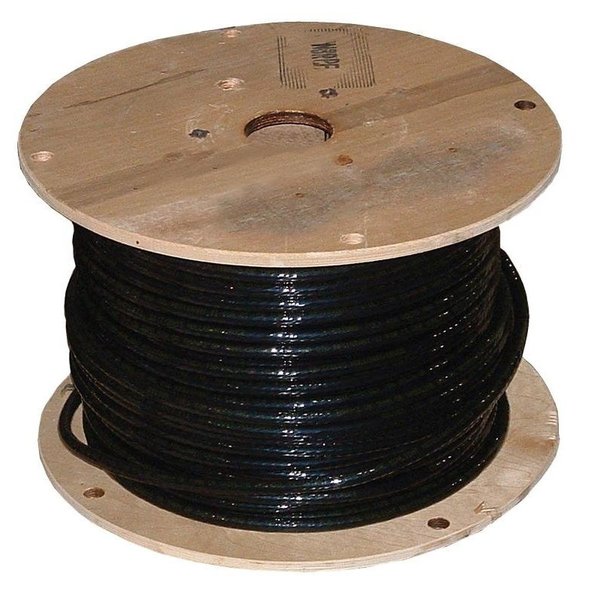 Southwire Building Wire, 20 AWG Wire, 1 Conductor, 500 ft L, Copper Conductor, Nylon Sheath 2/OBK-STRX500